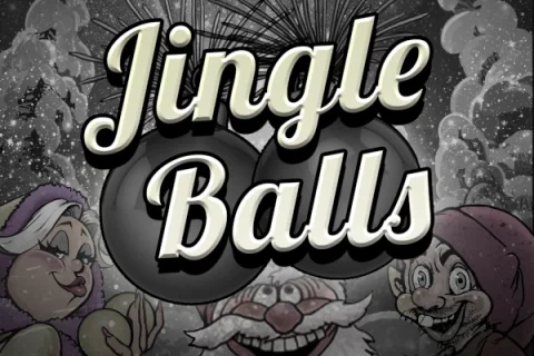 Jingle Balls slot game artwork