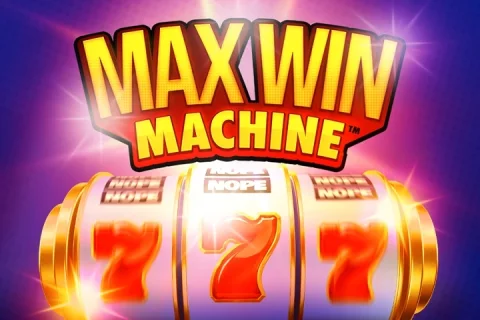 Max Win Machine slot game artwork