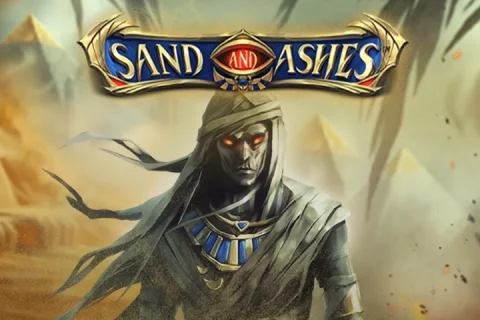 Sand and Ashes slot game artwork