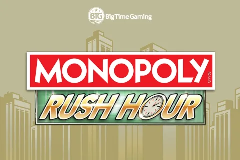 Monopoly Rush Hour game artwork