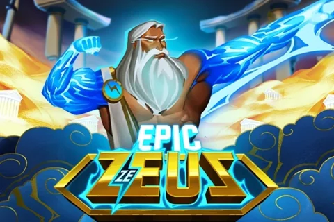 Epic Ze Zeus slot game artwork