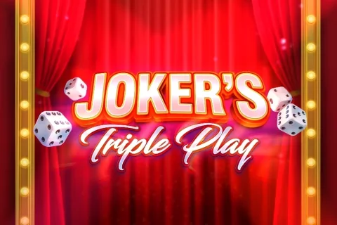 Joker’s Triple Play slot game artwork