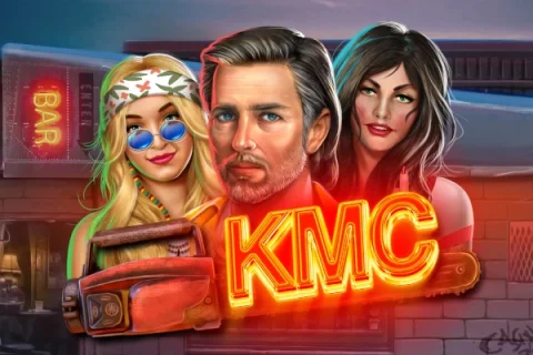 Kiss My Chainsaw slot game artwork