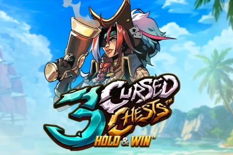 3 Cursed Chests slot game artwork