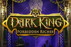 Dark King: Forbidden Riches slot game artwork