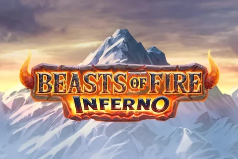 Beasts of Fire Inferno slot game artwork