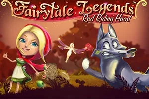 Fairytale Legends: Red Riding Hood slot game artwork