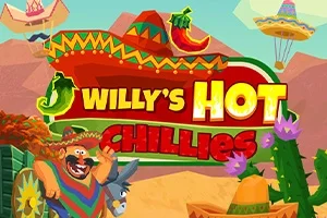 Willy’s Hot Chillies slot game artwork