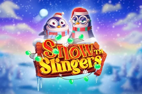 Snow Slingers slot game artwork