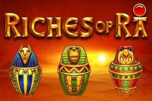 Riches of Ra slot game artwork