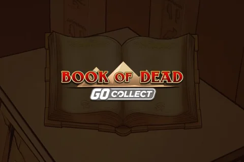 Book of Dead GO Collect slot game artwork