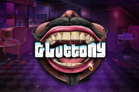 Gluttony slot game artwork