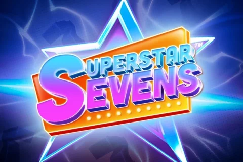 Superstar Sevens slot game artwork