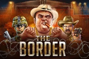 The Border slot game artwork
