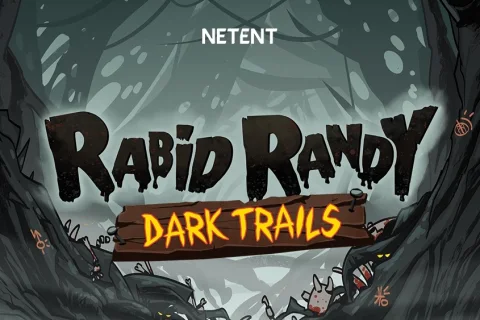 Rabid Randy: Dark Trails slot game artwork
