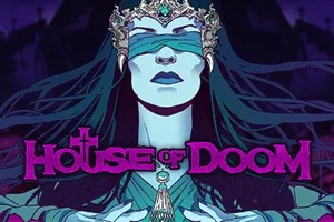 House of Doom slot game artwork