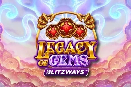 Legacy of Gems Blitzways slot game artwork