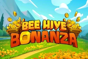 Bee Hive Bonanza slot game artwork