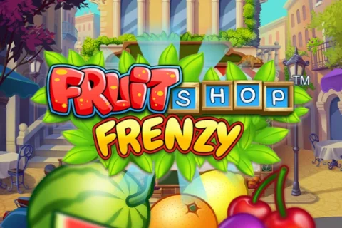 Fruit Shop Frenzy slot game artwork