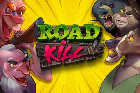 Roadkill slot game artwork