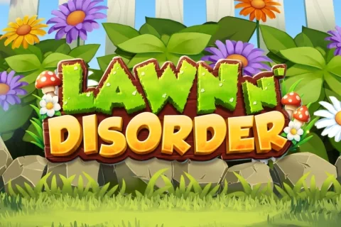 Lawn N’ Disorder slot game artwork