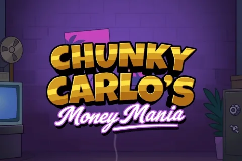 Chunky Carlo’s Money Mania slot game artwork