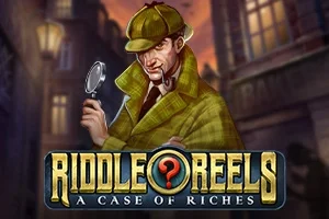 Riddle Reels: A Case of Riches slot game artwork