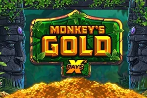 Monkey’s Gold xPays slot game artwork