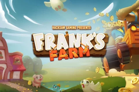 Frank’s Farm slot game artwork