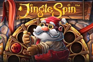 Jingle Spin slot game artwork
