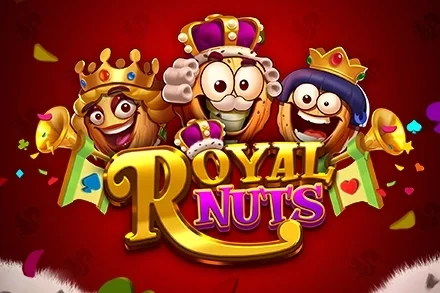 Royal Nuts slot game artwork