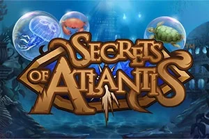 Secrets of Atlantis slot game artwork