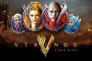 Vikings slot game artwork