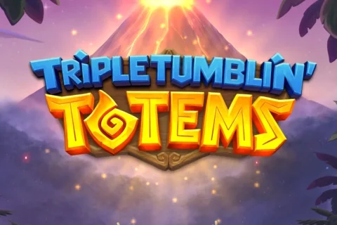 Triple Tumblin’ Totems slot game artwork