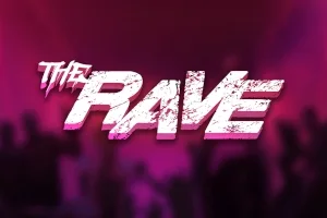 The Rave slot game artwork