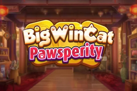 Big Win Cat Pawsperity slot game artwork