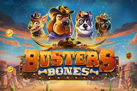 Buster’s Bones slot game artwork