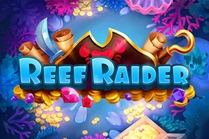 Reef Raider slot game artwork