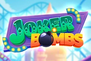 Joker Bombs slot game artwork