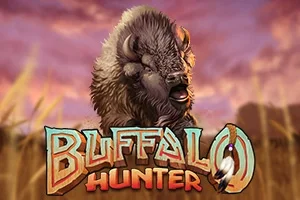 Buffalo Hunter slot game artwork