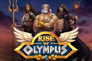 Rise of Olympus slot game artwork