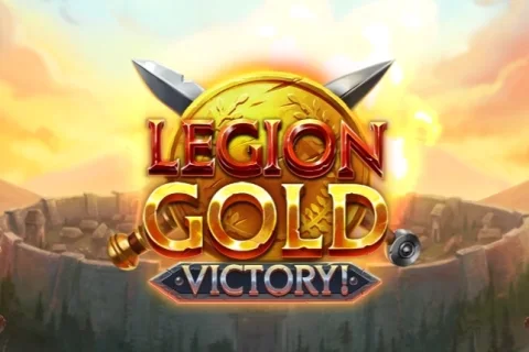 Legion Gold Victory slot game artwork