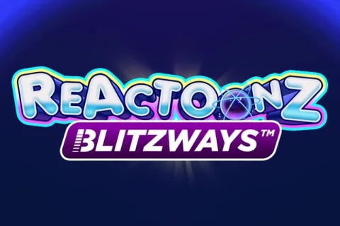 Reactoonz Blitzways slot game artwork