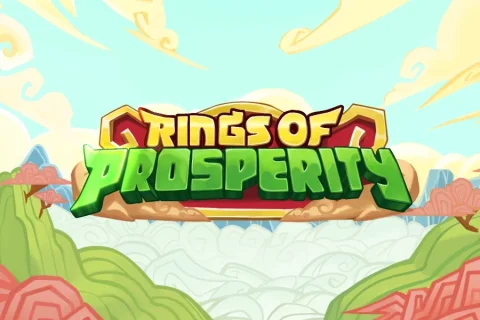 Rings of Prosperity slot game artwork