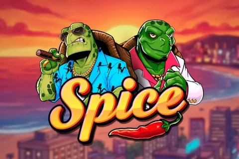 Spice slot game artwork