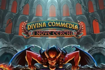 Divina Commedia I Nove Cerchi slot game artwork
