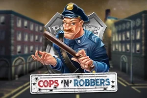 Cops n Robbers slot game artwork