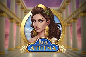 Rise of Athena slot game artwork