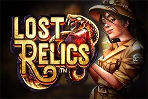 Lost Relics slot game artwork