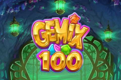 Gemix 100 slot game artwork